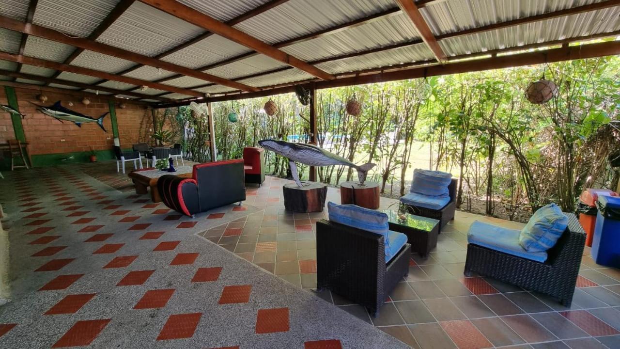 Hotel Bahia Yubarta Bahia Solano Exterior photo